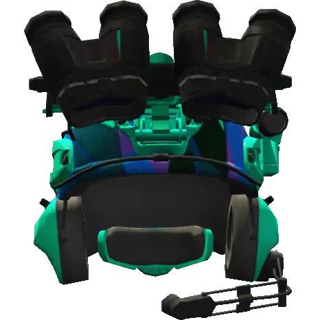 Шлем с 4 линзами №2