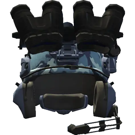 Шлем с 4 линзами №2