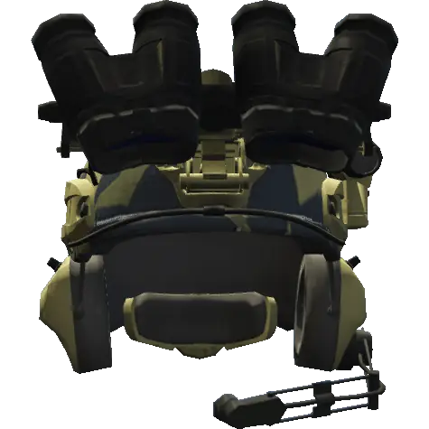 Шлем с 4 линзами №2