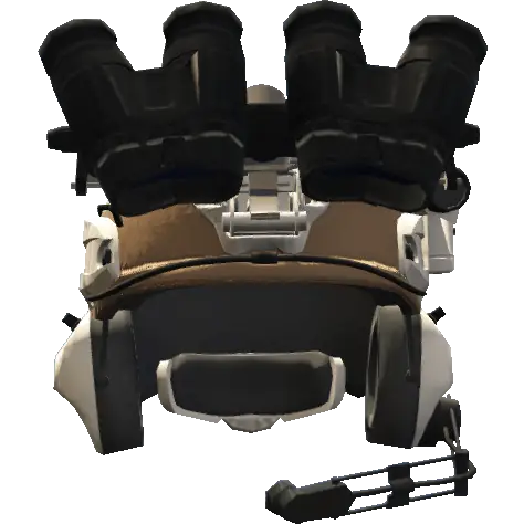 Шлем с 4 линзами №2