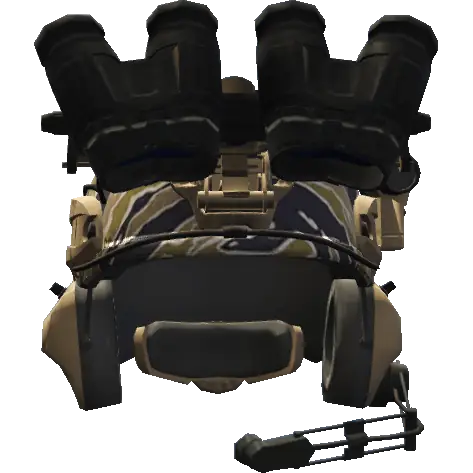 Шлем с 4 линзами №2