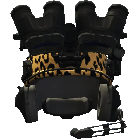 Шлем с 4 линзами №2