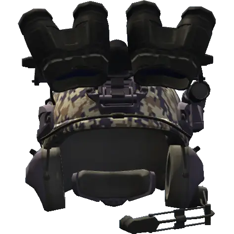 Шлем с 4 линзами №2