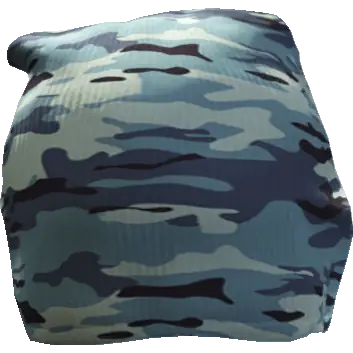 Шапка длинная