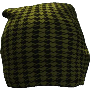 Шапка длинная