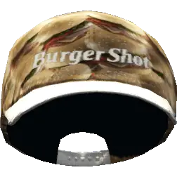 Кепка 'Burger Shot', с козырьком вперед