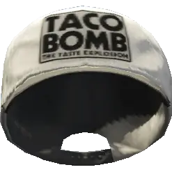 Кепка 'Burger Shot', с козырьком вперед