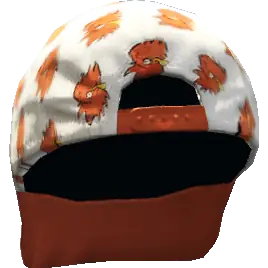 Кепка 'Burger Shot', с козырьком назад