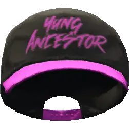 Кепка 'BugStars', с козырьком вперед