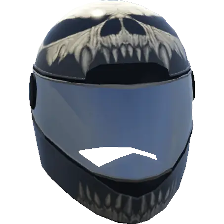 Закрытый мотоциклетный шлем