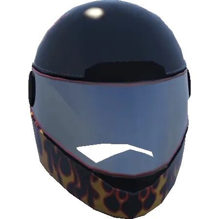 Закрытый мотоциклетный шлем