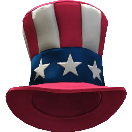 Цилиндр патриота высокий