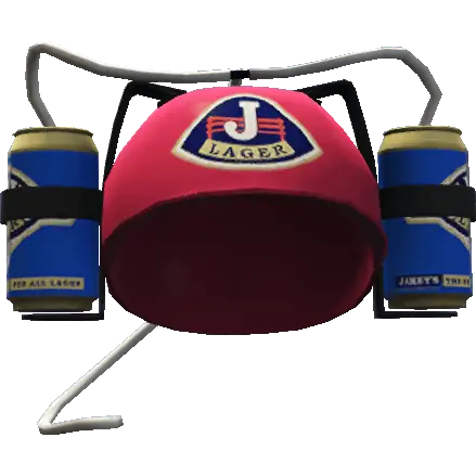 Кепка с пивом