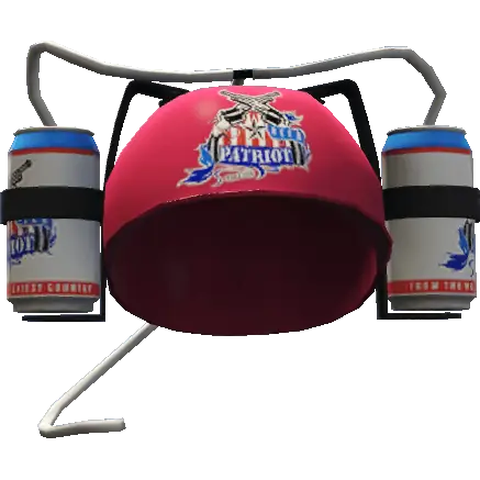 Кепка с пивом