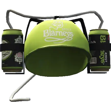 Кепка с пивом