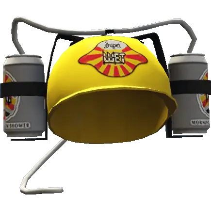 Кепка с пивом