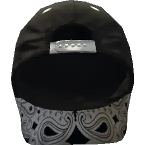 Кепка 'Naughty' с козырьком назад