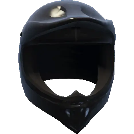 Внедорожный глянцевый шлем