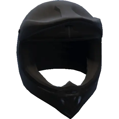 Внедорожный матовый шлем