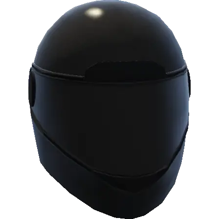 Байкерский матовый шлем