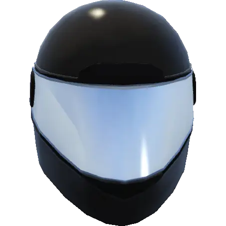 Мотоциклетный матовый зеркальный шлем