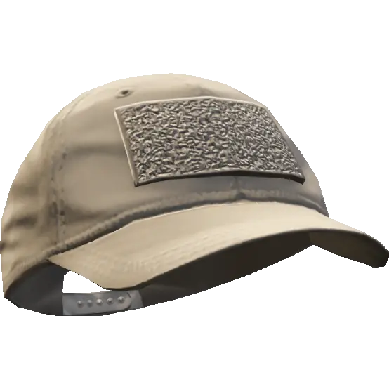 Кепка с тканевой вставкой