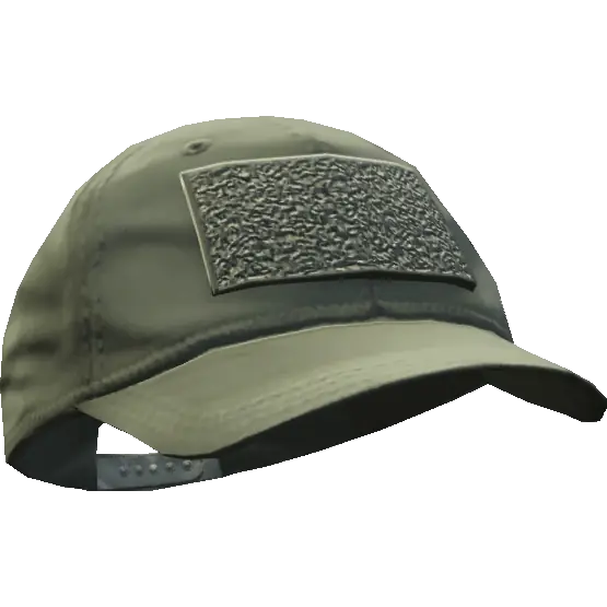 Кепка с тканевой вставкой