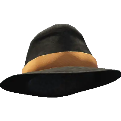 Шляпа с ленточкой