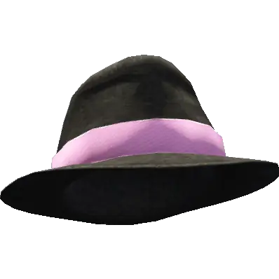 Шляпа с ленточкой