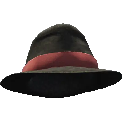 Шляпа с ленточкой