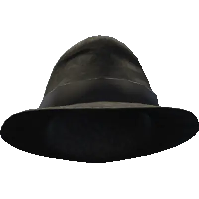 Шляпа с ленточкой