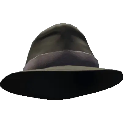 Шляпа в клеточку