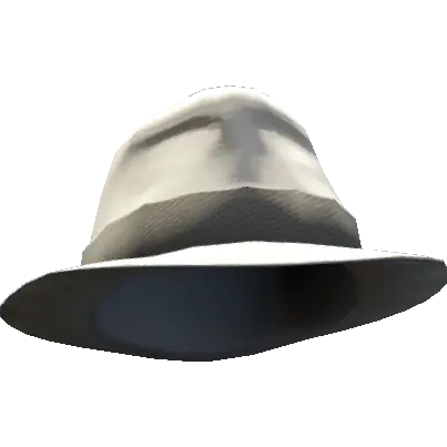 Шляпа в клеточку