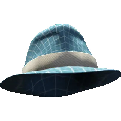 Шляпа в клеточку