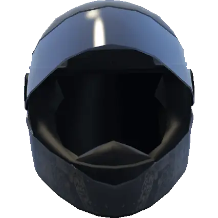 Открытый глянцевый мотоциклетный шлем