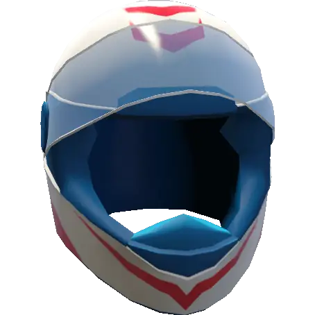 Открытый глянцевый мотоциклетный шлем