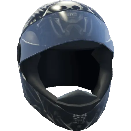 Открытый глянцевый мотоциклетный шлем