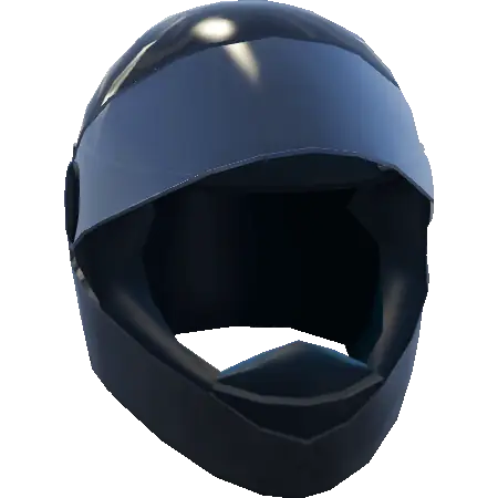 Открытый глянцевый мотоциклетный шлем