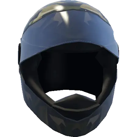 Открытый глянцевый мотоциклетный шлем