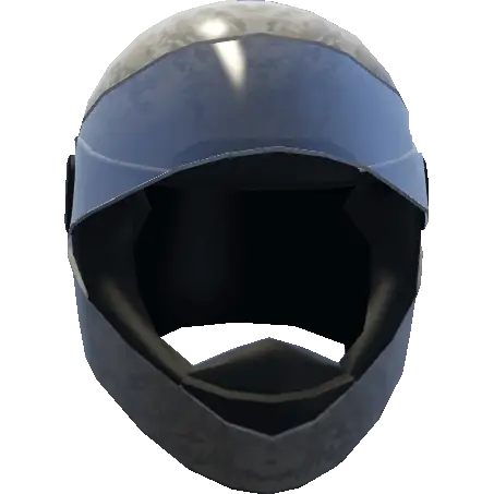 Открытый глянцевый мотоциклетный шлем