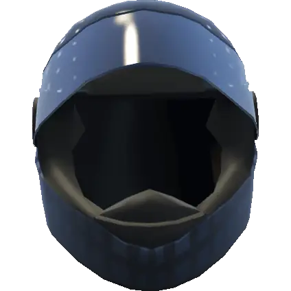 Открытый глянцевый мотоциклетный шлем