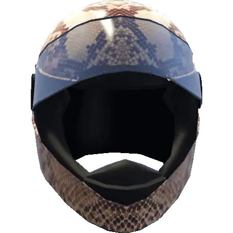 Открытый глянцевый мотоциклетный шлем