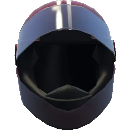 Открытый глянцевый мотоциклетный шлем