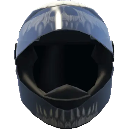 Открытый глянцевый мотоциклетный шлем