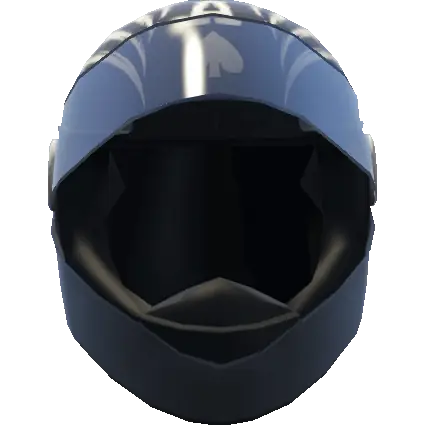 Открытый глянцевый мотоциклетный шлем