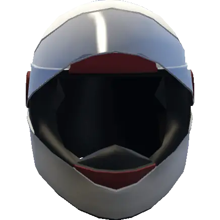 Открытый глянцевый мотоциклетный шлем