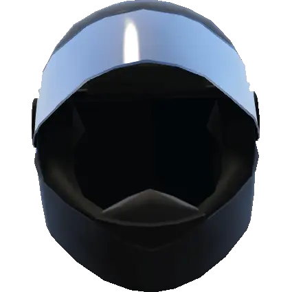 Открытый зеркальный мотоциклетный шлем