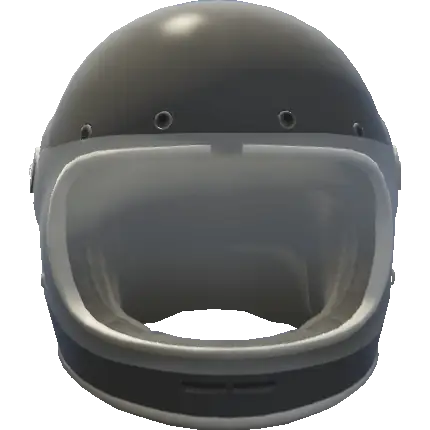 Закрытый ретро-шлем