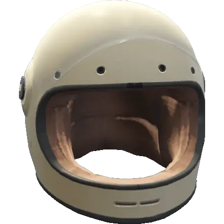 Открытый ретро-шлем