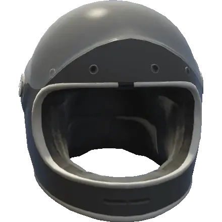 Открытый ретро-шлем